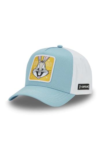 Bavlnená šiltovka Capslab x Looney Tunes s nášivkou, CL/LOO11/1/CT/BEP2