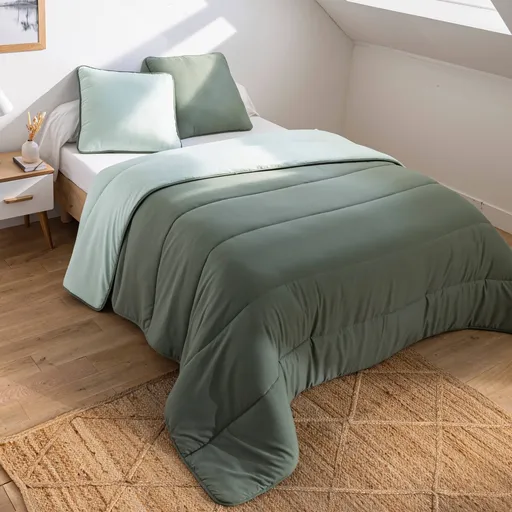 Dvojfarebná prikrývka z mikrovlákna 500g/m2