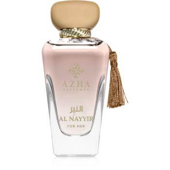 AZHA Perfumes Al Nayyir parfumovaná voda pre ženy 100 ml