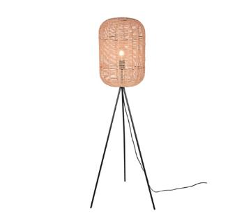 Stojaca lampa Trio Runa čierna 403000132