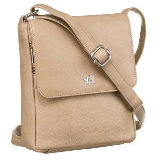 Dámska messenger taška z prírodnej kože - Rovicky