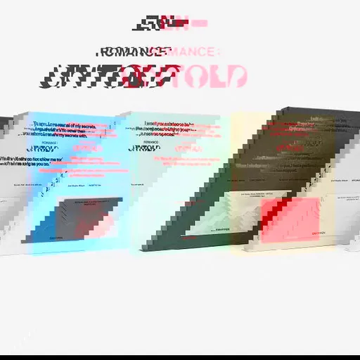 Enhypen, Enhypen: Romance: Untold CD, CD