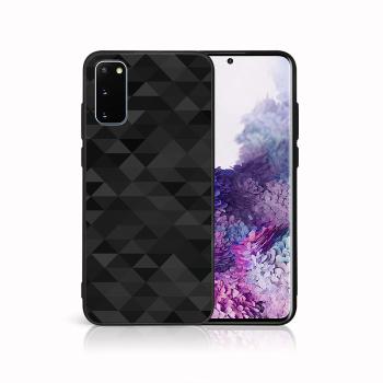 MY ART Ochranný kryt pre Samsung Galaxy S20 BLACK TRIANGLES (232)