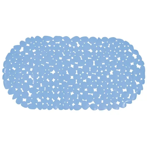 Spirella Protišmyková podložka do vane GALETS, modrá, 99 x 39 cm