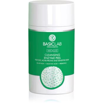 BasicLab Dermocosmetics Micellis enzymatický peeling pre mastnú a problematickú pleť 35 g