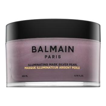 Balmain Illuminating Mask Silver Pearl neutralizujúca maska pre platinovo blond a šedivé vlasy 200 ml