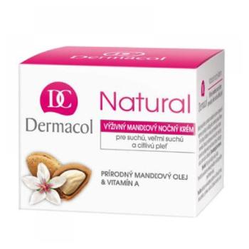 Dermacol Natural Mandlový Noční Krém 50ml (kelímek)