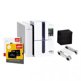 Evolis Edikio ED1H0000CD-BS003, tlačiareň kariet, DUPLEX Price Tag solution, dual sided, 12 dots/mm (300 dpi), USB, Ethernet