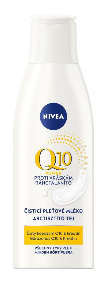 Nivea Čistiace pleťové mlieko proti vráskam Q10 Plus 200 ml