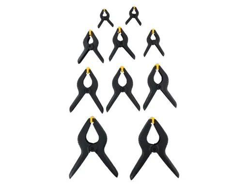 Svorka pružinová KINZO 4878 10ks