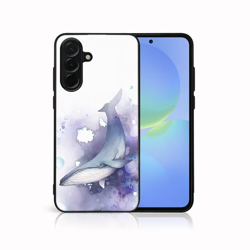 MY ART Ochranný kryt pre Samsung Galaxy A17 / A17 5G WHALE (242)