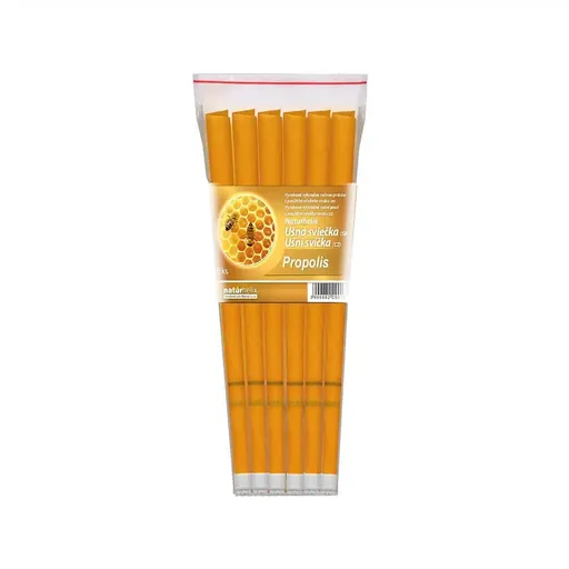 NaturheliX® Ušné sviečky PROPOLIS (set6)