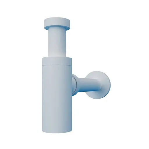 Plast Brno Poseidon sifón pre drez 5/4 biely matný abs EMCP003