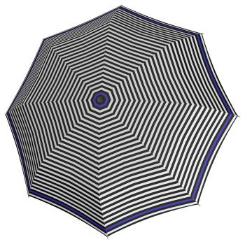 Derby Mini Triple Stripes Black/White/Blue