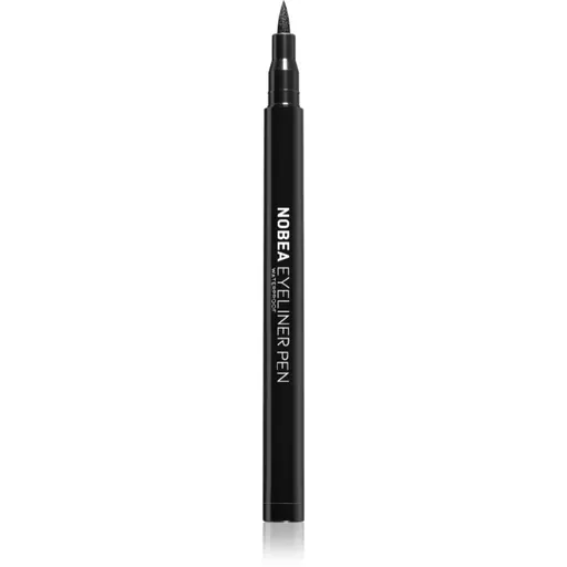 NOBEA Day-to-Day Liquid Pen Eyeliner vodeodolné očné linky v pere odtieň Ultra Black 1,1 ml