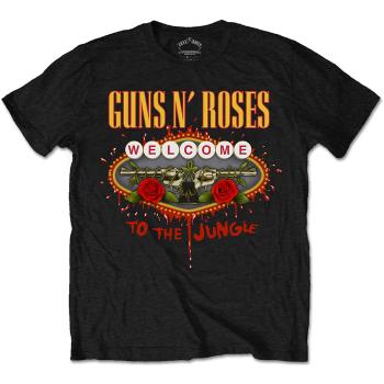 Guns N’ Roses tričko Welcome to the Jungle  one_size