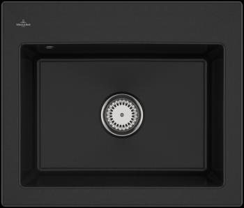 VILLEROY & BOCH VILLEROY & BOCH - Keramický drez Villeroy &amp; Boch Subway 60 S, 330901J0, Chromit 330901J0
