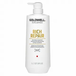 Goldwell Dualsenses Rich Repair Restoring Shampoo šampón pre suché a poškodené vlasy 1000 ml