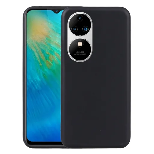 TPU Ochranný kryt pre Oukitel C38 čierny