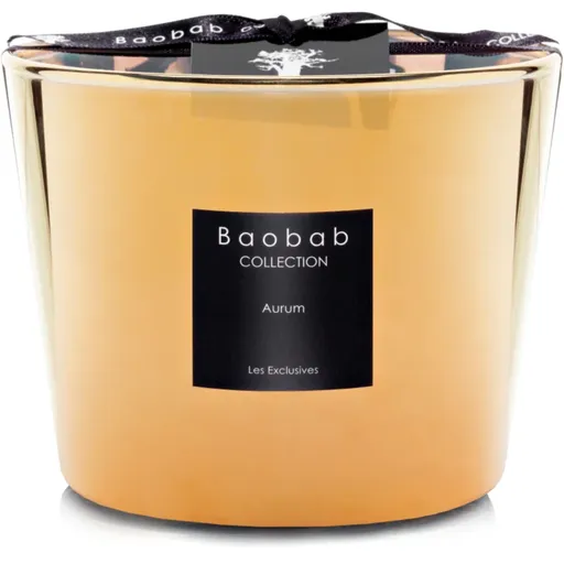 Baobab Collection Les Exclusives Aurum vonná sviečka 10 cm