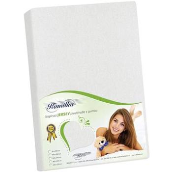 BELLATEX s.r.o. J3:Jersey plachta 90 × 200 041 jemne sivá (7960)