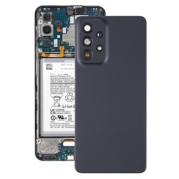 Originál Zadný kryt (kryt batérie) Samsung Galaxy A33 5G čierny