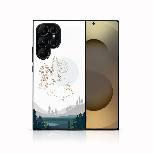 MY ART Ochranný kryt pre Samsung Galaxy S25 Ultra 5G LAKE (192)