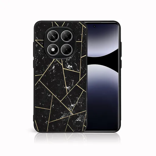 MY ART Ochranný kryt pre Xiaomi Redmi Note 14 Pro POLYGONAL (150)