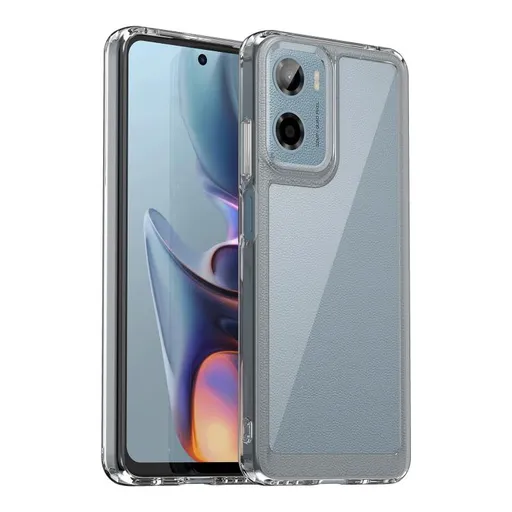 CRYSTAL Ochranný kryt pre Motorola Moto G05 / Moto E15 priehľadný