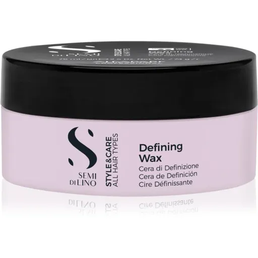 Alfaparf Milano Semi di Lino Style&Care Defining wax modelovací vosk pre definíciu a tvar 75 ml