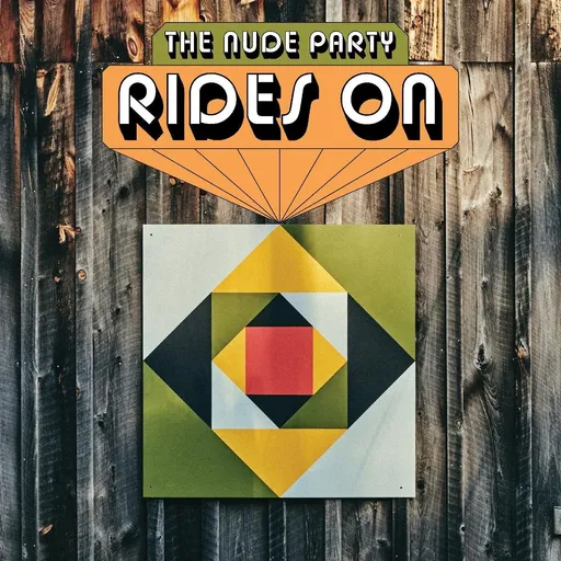 Rides on - The Nude Party LP