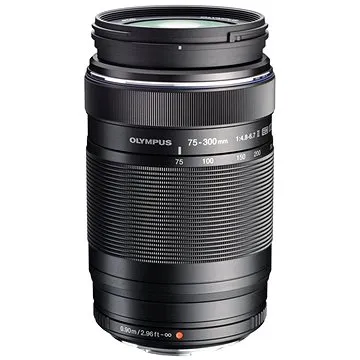 M.ZUIKO DIGITAL ED 75 –300 mm black (V315040BW000) + ZDARMA Čistiaci roztok K
