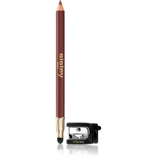 Sisley Phyto-Lip Liner kontúrovacia ceruzka na pery so strúhatkom odtieň 06 Perfect Chocolat 1.2 g