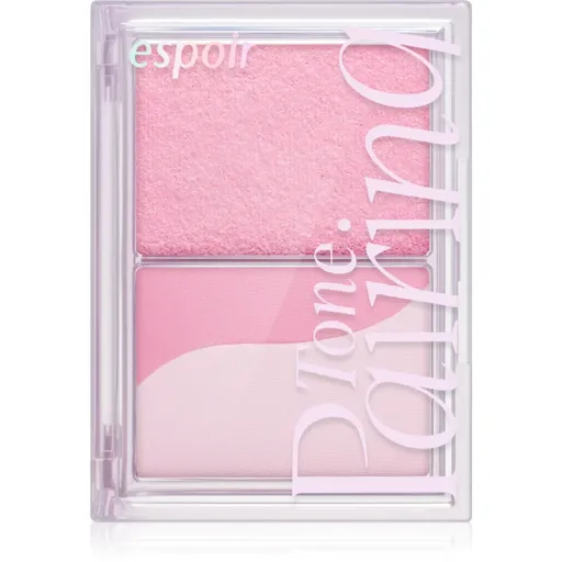 espoir Tone Pairing Cheek trio lícenka pre dokonalý vzhľad odtieň Pink Icing 9 g