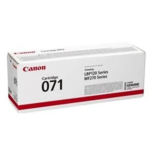 CANON 071 BK - originálny toner, čierny, 1200 strán