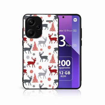 MY ART Obal s vianočným dizajnom Xiaomi Redmi Note 13 Pro+ 5G DEER (068)