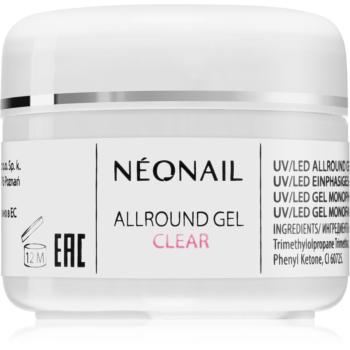 NEONAIL Allround Gel Clear gél pre modeláž nechtov 5 ml