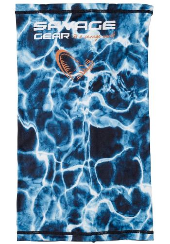 Savage gear nákrčník marine uv tube one size sea blue