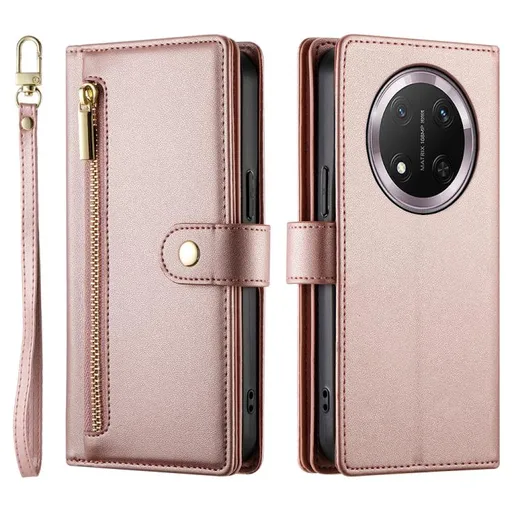 PASTEL Peňaženkové puzdro pre Honor Magic7 Lite 5G ružové