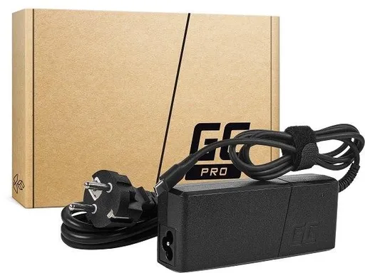 Green Cell PRO Charger / AC adaptér 20V 3.25A 65W for Lenovo Yoga 4 Pro 700-14ISK 900-13ISK 900-13ISK2