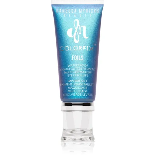 Danessa Myricks Beauty Colorfix Foils multifunkčné líčidlo na oči, pery a tvár odtieň Mermaid 10 ml
