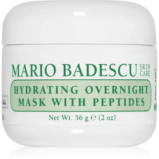Mario Badescu Hydrating Overnight Mask with Peptides nočná maska s peptidmi 56 g