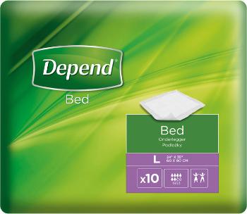DEPEND Podložka large 60 x 90 cm podložka absorbčná 10 ks