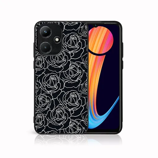 MY ART Ochranný kryt pre Infinix Hot 30i ROSES (172)