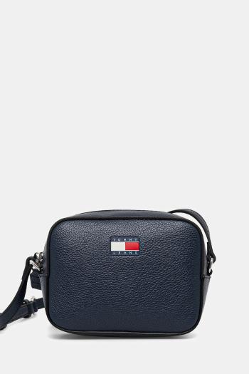 Kabelka Tommy Jeans tmavomodrá farba, AW0AW17543