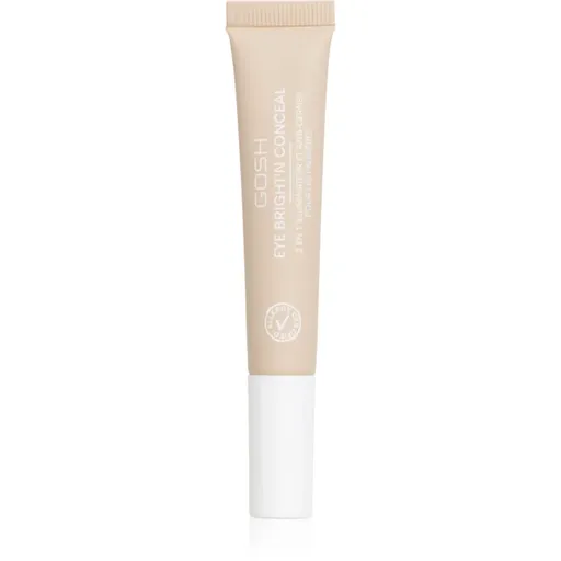 Gosh Bright'n Conceal rozjasňujúci korektor proti kruhom pod očami odtieň Adjusting Skin 12 ml