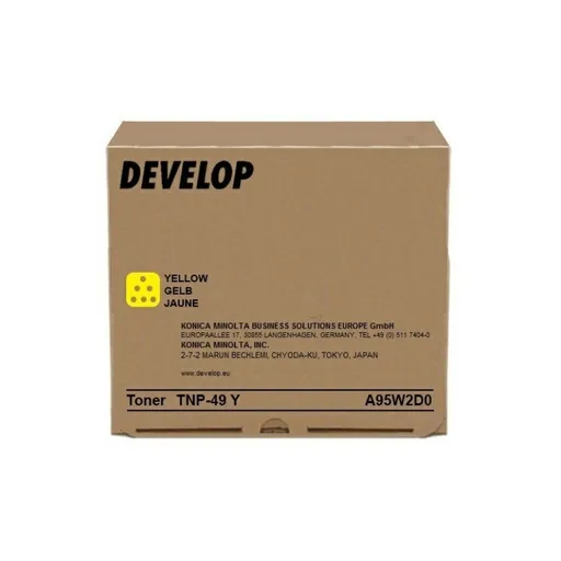 Develop TNP-49Y A95W2D0 žltý (yellow) originálny toner