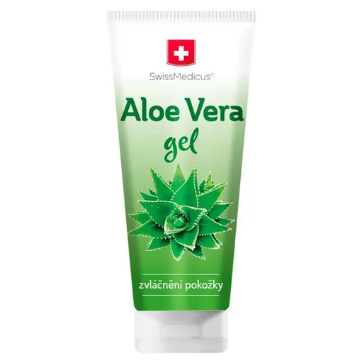 SWISSMEDICUS Aloe vera gél 200 ml
