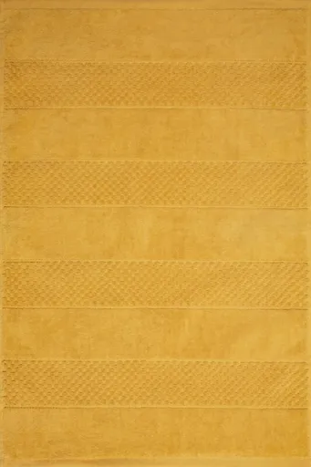 ArtFir Kúpeľňová predložka JESSI 10 | horčicová 50 x 70 cm