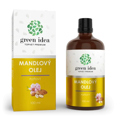 Mandľový pleťový olej 100 ml - Green idea